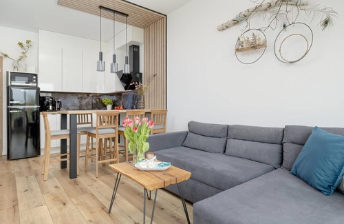 Rewal Apartamento | Apartamento en Rewal cerca de la playa báltica