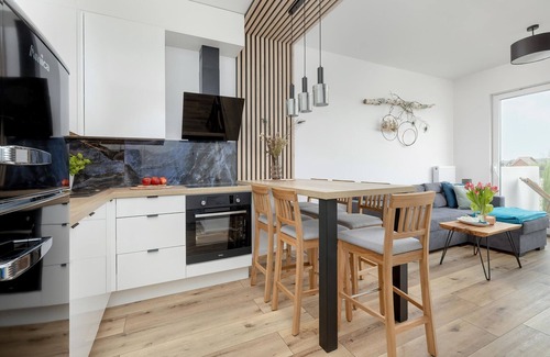 Rewal Apartamento | Apartamento en Rewal cerca de la playa báltica