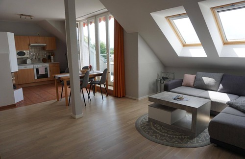 Rheinsberg Apartamento | Apartamento de vacaciones Rheinsberg para 1 - 4 personas con 2 dormitorios - Apartamento en casa uni