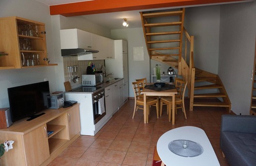 Rheinsberg Apartamento | Apartamento de vacaciones Rheinsberg para 1 - 4 personas con 2 dormitorios - Apartamento en casa uni