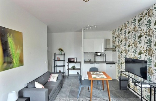 Riedisheim Apartamento | Apartamento de vacaciones Riedisheim para 1 - 2 personas - Apartamento en casa unifamiliar o plurifa