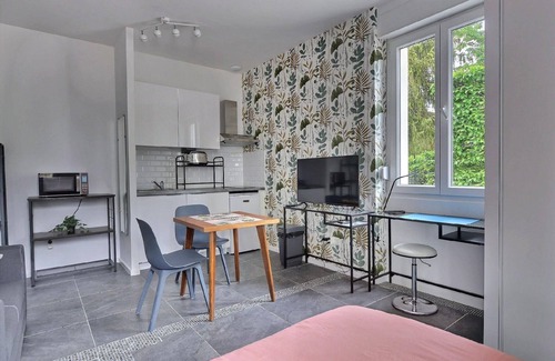 Riedisheim Apartamento | Apartamento de vacaciones Riedisheim para 1 - 2 personas - Apartamento en casa unifamiliar o plurifa