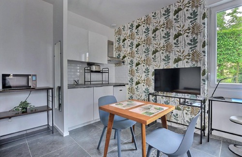 Riedisheim Apartamento | Apartamento de vacaciones Riedisheim para 1 - 2 personas - Apartamento en casa unifamiliar o plurifa