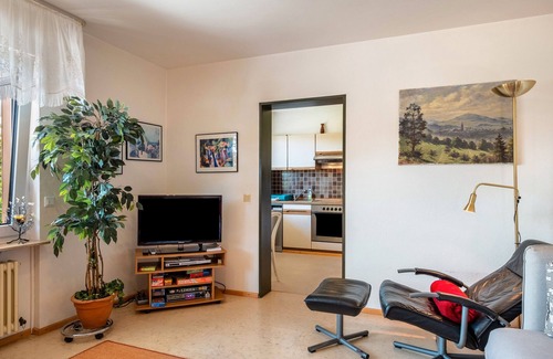 Kappel Apartamento | Apartamento vacacional 'Roodbach' con vistas a la montaña, terraza comunitaria y Wi-Fi