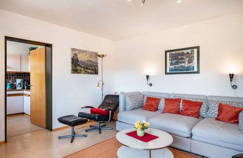 Kappel Apartamento | Apartamento vacacional 'Roodbach' con vistas a la montaña, terraza comunitaria y Wi-Fi