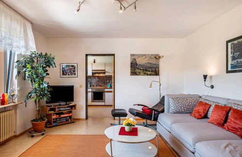 Kappel Apartamento | Apartamento vacacional 'Roodbach' con vistas a la montaña, terraza comunitaria y Wi-Fi