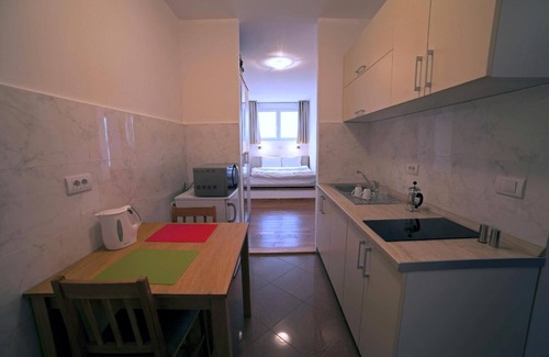 Novi Beograd Apartamento | Apartamento de vacaciones Novi Beograd para 1 - 4 personas con 1 dormitorio - Apartamento en casa un