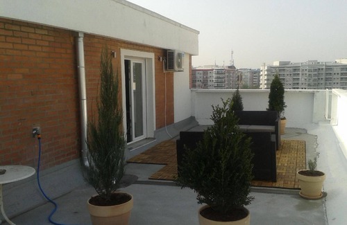 Novi Beograd Apartamento | Apartamento de vacaciones Novi Beograd para 1 - 4 personas con 1 dormitorio - Apartamento en casa un