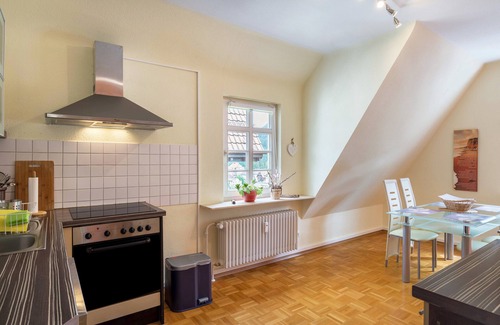 Bad Wildbad Apartamento | Apartamento vacacional '"Saline" con vistas a la montaña, balcón y Wi-Fi