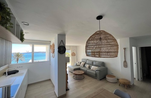 Sant Llorenc des Cardassar Apartamento | Apartamento vacacional 'Sea Club Apartment Cala Millor 3' cerca de la playa con balcón