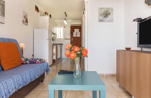 Puerto Rico Apartamento | Apartamento vacacional 'Sweet Home' con aire acondicionado, terraza y piscina compartida