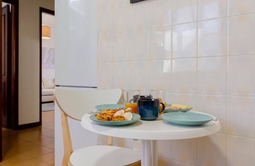 Sao Jacinto Apartamento | Apartamento de vacaciones São Jacinto para 1 - 4 personas con 1 dormitorio - Apartamento en casa uni