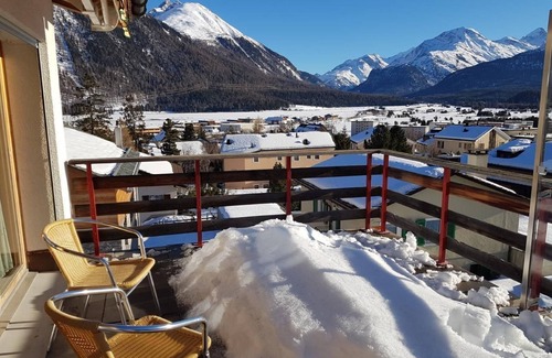 Samedan Apartamento | Apartamento de vacaciones Samedan para 1 - 4 personas con 2 dormitorios - Apartamento