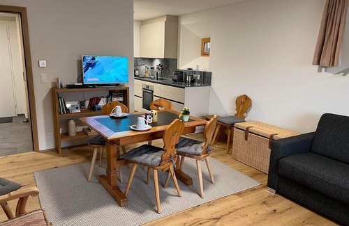 Samedan Apartamento | Apartamento de vacaciones Samedan para 1 - 4 personas con 1 dormitorio - Apartamento