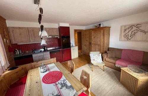 Samedan Casa | Apartamento de vacaciones Samedan para 1 - 4 personas con 2 dormitorios - Apartamento