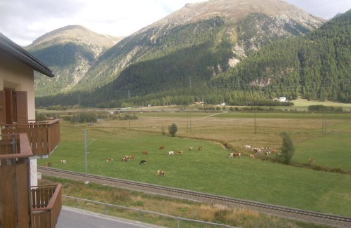 Samedan Apartamento | Apartamento de vacaciones Samedan para 1 - 4 personas con 2 dormitorios - Apartamento