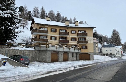 Samedan Apartamento | Apartamento de vacaciones Samedan para 1 - 2 personas con 1 dormitorio - Apartamento