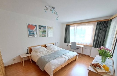 Samedan Apartamento | Apartamento de vacaciones Samedan para 2 - 4 personas con 1 dormitorio - Apartamento en casa unifami