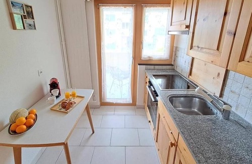 Samedan Apartamento | Apartamento de vacaciones Samedan para 2 - 4 personas con 1 dormitorio - Apartamento en casa unifami