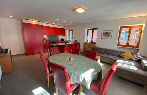 Samedan Apartamento | Apartamento de vacaciones Samedan para 1 - 4 personas con 2 dormitorios - Apartamento