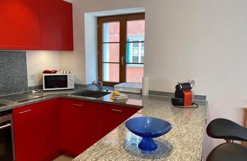 Samedan Apartamento | Apartamento de vacaciones Samedan para 1 - 4 personas con 2 dormitorios - Apartamento