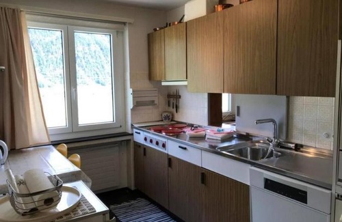 Samedan Apartamento | Apartamento de vacaciones Samedan para 1 - 2 personas con 1 dormitorio - Apartamento