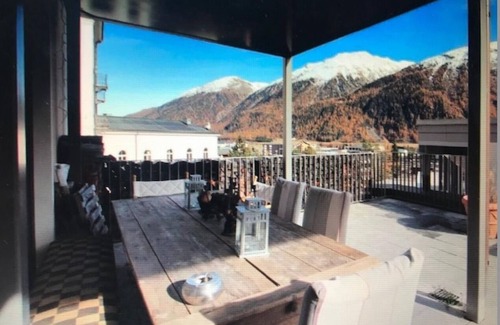 Samedan Apartamento | Apartamento de vacaciones Samedan para 1 - 6 personas con 2 dormitorios - Apartamento