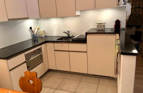 Samedan Apartamento | Apartamento de vacaciones Samedan para 1 - 2 personas con 1 dormitorio - Apartamento
