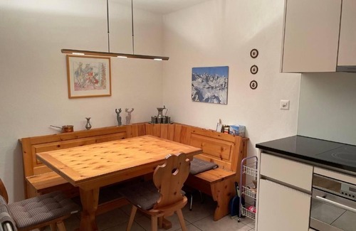 Samedan Apartamento | Apartamento de vacaciones Samedan para 1 - 2 personas con 1 dormitorio - Apartamento