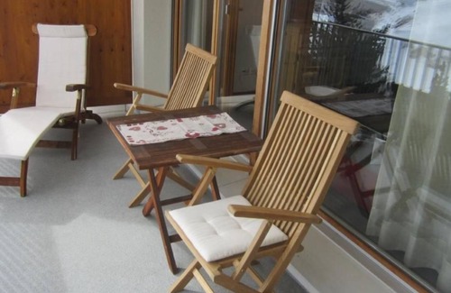Samedan Apartamento | Apartamento de vacaciones Samedan para 1 - 2 personas con 1 dormitorio - Apartamento