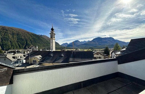 Samedan Apartamento | Apartamento de vacaciones Samedan para 1 - 2 personas con 1 dormitorio - Apartamento