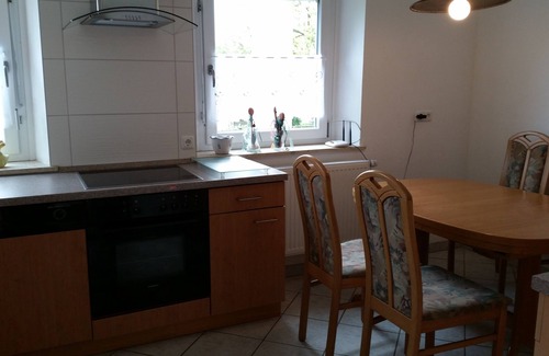 Oberhaid Apartamento | Piso de piedra rojiza