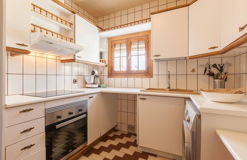 Mataro Apartamento | Apartamento vacacional "Sant Pere" con terraza privada, balcón y Wi-Fi