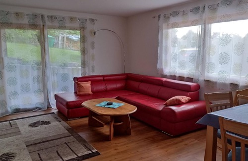 Unteriflingen Apartamento | Holiday apartment Schopfloch for 1 - 4 persons with 1 bedroom - Holiday apartment in one or multi-fa