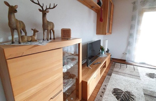 Unteriflingen Apartamento | Holiday apartment Schopfloch for 1 - 4 persons with 1 bedroom - Holiday apartment in one or multi-fa
