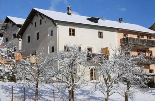 Engadin Scoul Apartamento | Apartamento de vacaciones Scuol para 2 - 3 personas con 1 dormitorio - Apartamento en chalet de lujo
