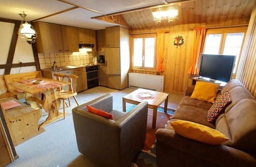 Sedrun Apartamento | Apartamento de vacaciones Sedrun para 1 - 4 personas con 2 dormitorios - Apartamento
