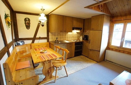 Sedrun Apartamento | Apartamento de vacaciones Sedrun para 1 - 4 personas con 2 dormitorios - Apartamento