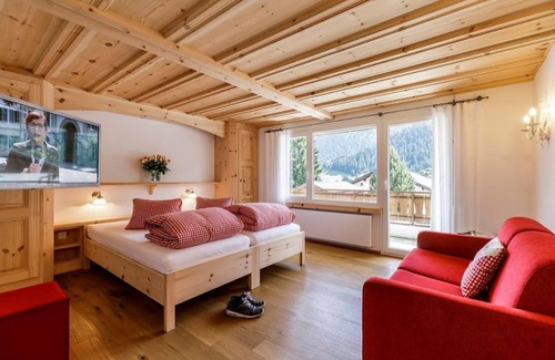 Sedrun Apartamento | Apartamento de vacaciones Sedrun para 1 - 5 personas con 2 dormitorios - Apartamento