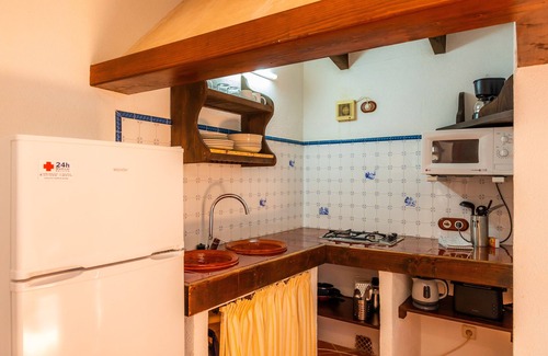 Petra Apartamento | Apartamento vacacional "Ses Solls" con vistas a la montaña, piscina compartida y Wi-Fi