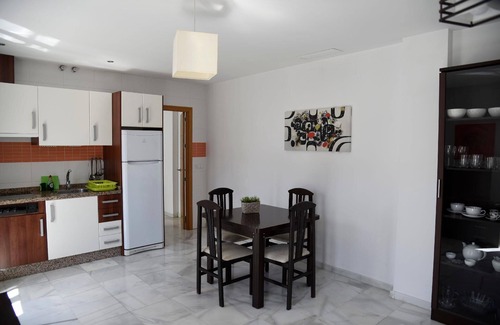 Cruz Roja-Capuchinos Apartamento | Apartamento de vacaciones Sevilla para 1 - 4 personas con 1 dormitorio - Apartamento en casa unifami