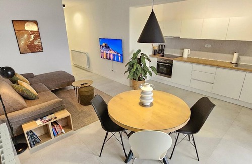 Meterize Apartamento | Apartamento de vacaciones Sibenik para 1 - 4 personas con 2 dormitorios - Casa adosada