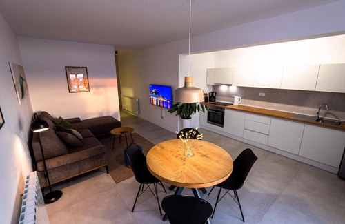Meterize Apartamento | Apartamento de vacaciones Sibenik para 1 - 4 personas con 2 dormitorios - Casa adosada