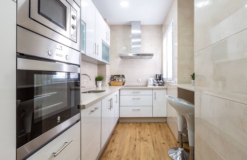Ronda Apartamento | Apartamento vacacional "Sofía Ronda Center" con terraza, aire acondicionado y Wi-Fi