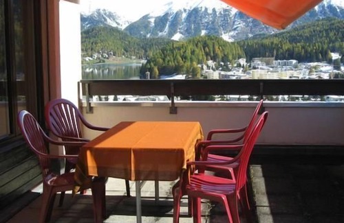 Sankt Moritz-Bad Apartamento | Apartamento de vacaciones St. Moritz para 1 - 4 personas con 1 dormitorio - Apartamento