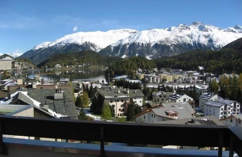 Sankt Moritz-Bad Apartamento | Apartamento de vacaciones St. Moritz para 1 - 4 personas con 1 dormitorio - Apartamento