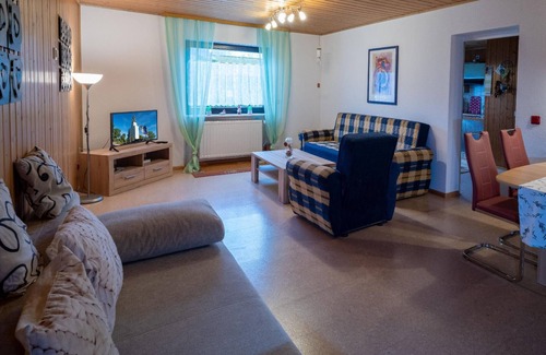 Sankt Wendel Apartamento | Apartamento de vacaciones St. Wendel para 1 - 2 personas con 1 dormitorio - Apartamento