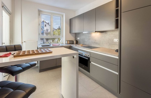 Altstadt Apartamento | Apartamento vacacional 'Stachel A' con balcón privado y Wi-Fi