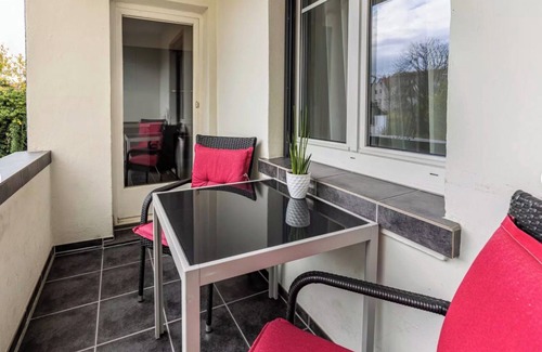 Altstadt Apartamento | Apartamento vacacional 'Stachel A' con balcón privado y Wi-Fi
