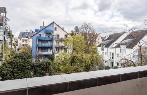 Altstadt Apartamento | Apartamento vacacional 'Stachel A' con balcón privado y Wi-Fi